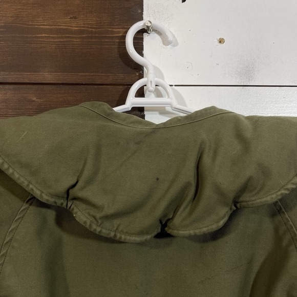 Vintage 60s 70s US Military USAF Field Jacket OG-107 Men's Small - Picture 8 of 11